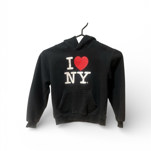 Other - I Love NY Kids Black Hoodie